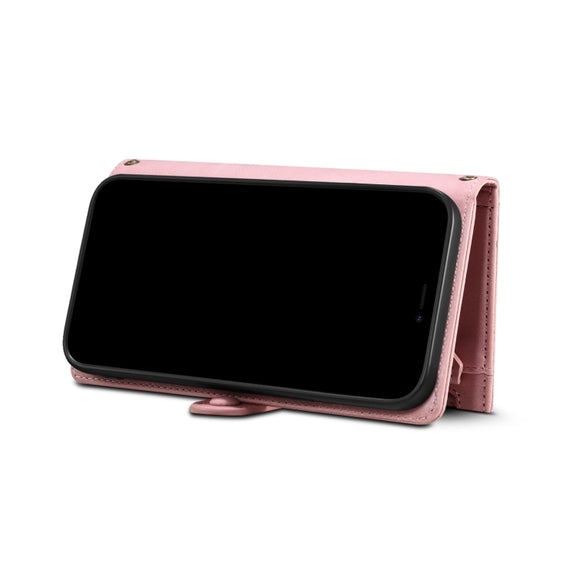 For OnePlus Nord N20 5G Retro Frosted Horizontal Flip Leather Phone Case(Rose Gold)