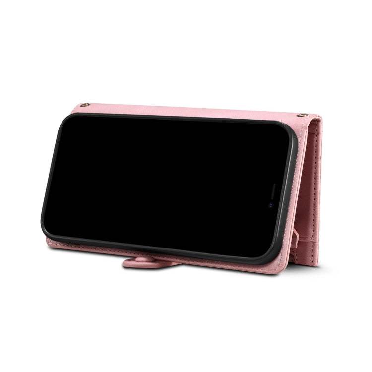 For OnePlus Nord N20 5G Retro Frosted Horizontal Flip Leather Phone Case(Rose Gold)