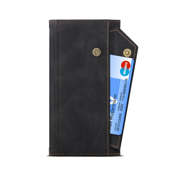 For Google Pixel 6a Retro Frosted Horizontal Flip Leather Phone Case(Black)