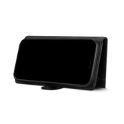 For Google Pixel 6a Retro Frosted Horizontal Flip Leather Phone Case(Black)