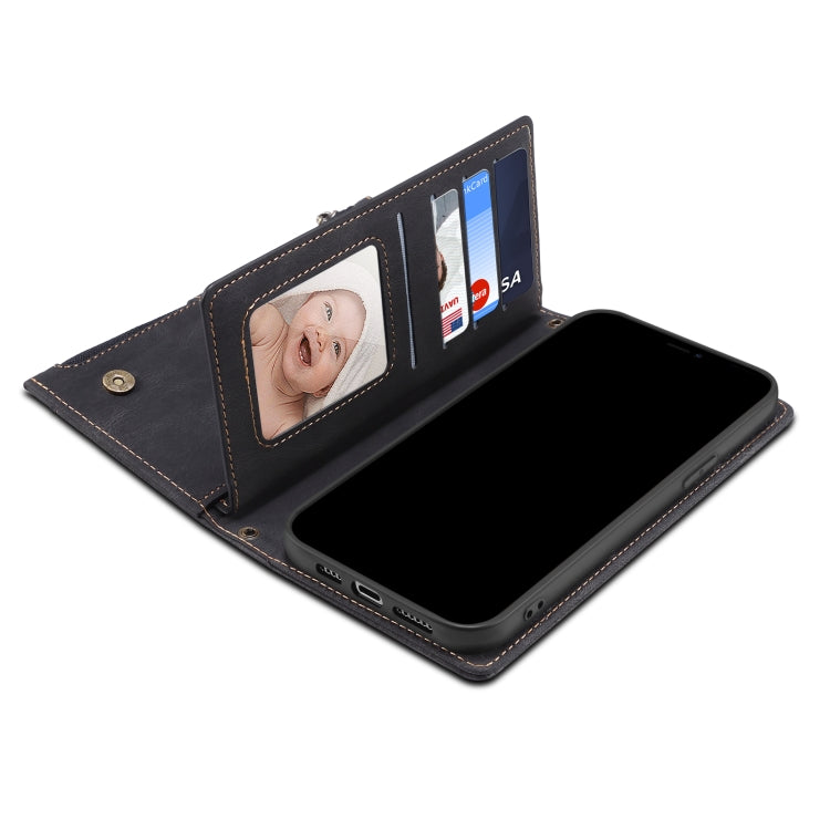 For Google Pixel 6a Retro Frosted Horizontal Flip Leather Phone Case(Black)