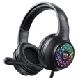 ONIKUMA X7 Pro USB + 3.5mm RGB Lighting Gaming Wired Headset(Black) - Multimedia Headset by ONIKUMA | Online Shopping South Africa | PMC TechLife | Buy Now Pay Later Mobicred