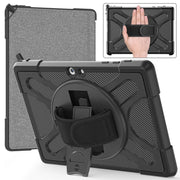 For Microsoft Surface Go 4 / 3 / 2 / 1 TPU + PC Tablet Case(Black)