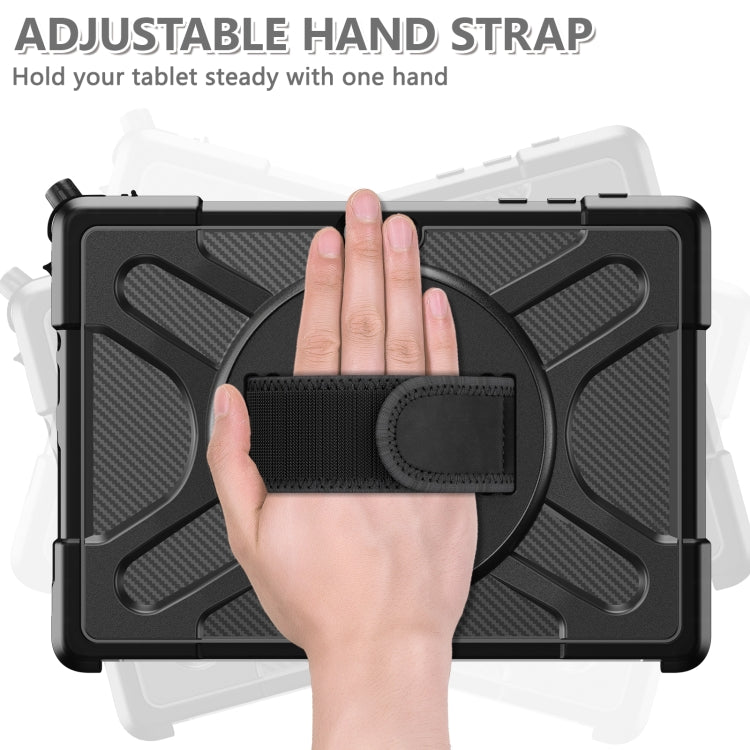 For Microsoft Surface Go 4 / 3 / 2 / 1 TPU + PC Tablet Case(Black)