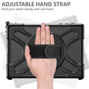 For Microsoft Surface Go 4 / 3 / 2 / 1 TPU + PC Tablet Case(Black)