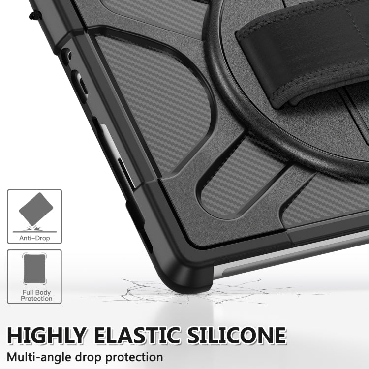 For Microsoft Surface Go 4 / 3 / 2 / 1 TPU + PC Tablet Case(Black)
