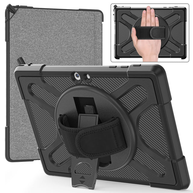 For Microsoft Surface Go 4 / 3 / 2 / 1 TPU + PC Tablet Case(Black)