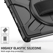 For Microsoft Surface Go 4 / 3 / 2 / 1 TPU + PC Tablet Case(Black)