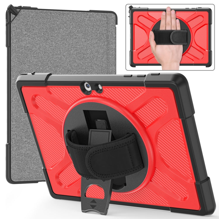 For Microsoft Surface Go 4 / 3 / 2 / 1 TPU + PC Tablet Case(Red)