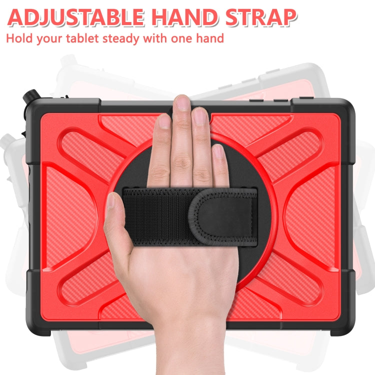 For Microsoft Surface Go 4 / 3 / 2 / 1 TPU + PC Tablet Case(Red)