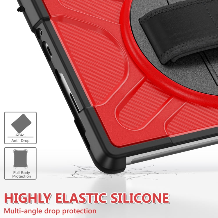 For Microsoft Surface Go 4 / 3 / 2 / 1 TPU + PC Tablet Case(Red)