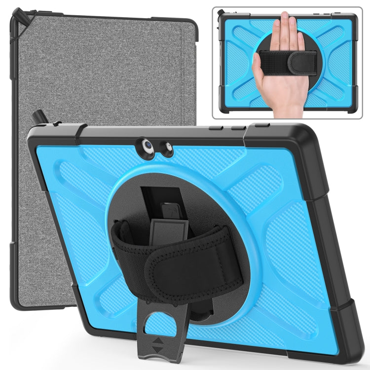 For Microsoft Surface Go 4 / 3 / 2 / 1 TPU + PC Tablet Case(Blue)