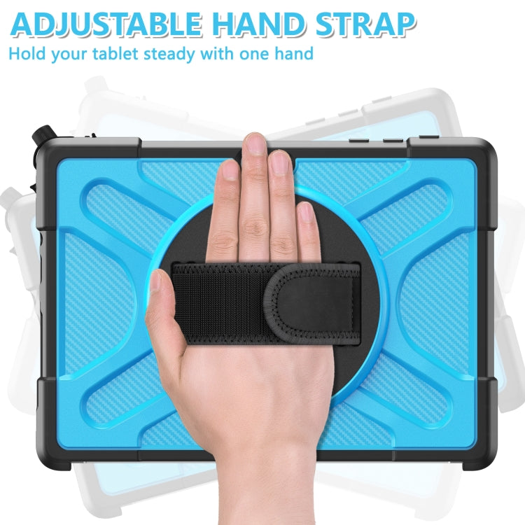 For Microsoft Surface Go 4 / 3 / 2 / 1 TPU + PC Tablet Case(Blue)