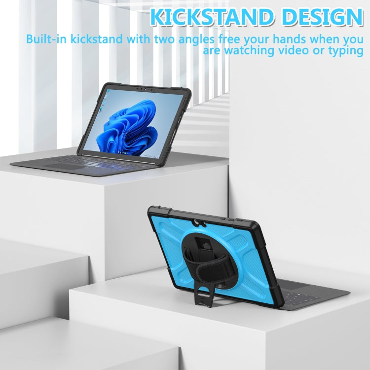 For Microsoft Surface Go 4 / 3 / 2 / 1 TPU + PC Tablet Case(Blue)