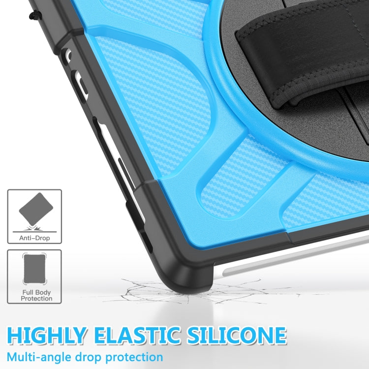 For Microsoft Surface Go 4 / 3 / 2 / 1 TPU + PC Tablet Case(Blue)