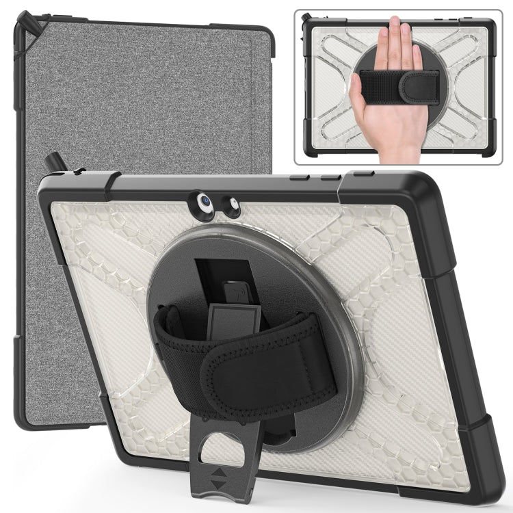 For Microsoft Surface Go 4 / 3 / 2 / 1 TPU + PC Tablet Case(Transparent)