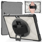 For Microsoft Surface Go 4 / 3 / 2 / 1 TPU + PC Tablet Case(Transparent)