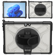 For Microsoft Surface Go 4 / 3 / 2 / 1 TPU + PC Tablet Case(Transparent)
