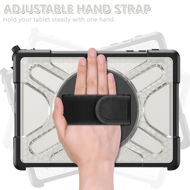 For Microsoft Surface Go 4 / 3 / 2 / 1 TPU + PC Tablet Case(Transparent)