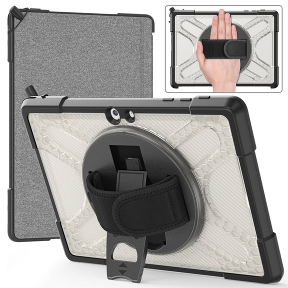 For Microsoft Surface Go 4 / 3 / 2 / 1 TPU + PC Tablet Case(Transparent)