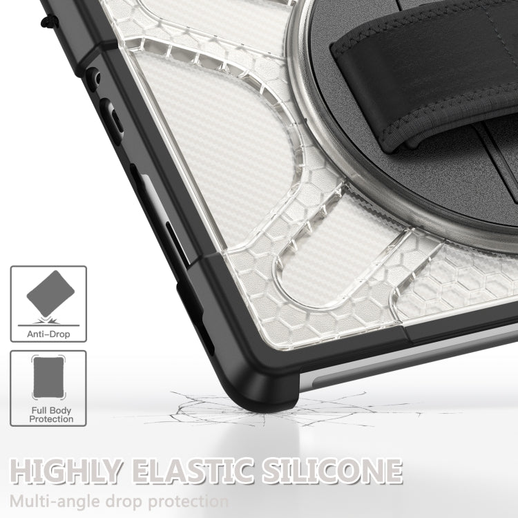 For Microsoft Surface Go 4 / 3 / 2 / 1 TPU + PC Tablet Case(Transparent)