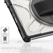 For Microsoft Surface Go 4 / 3 / 2 / 1 TPU + PC Tablet Case(Transparent)