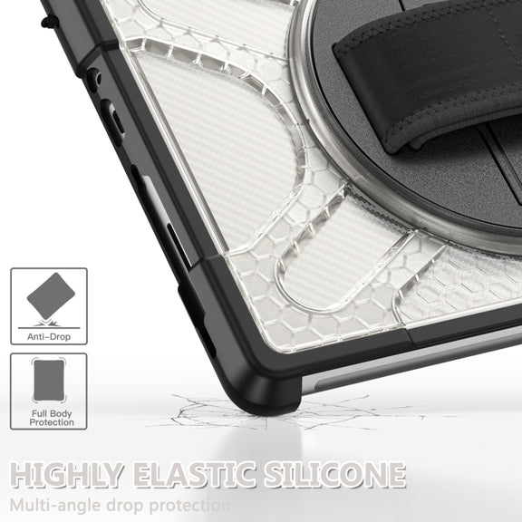 For Microsoft Surface Go 4 / 3 / 2 / 1 TPU + PC Tablet Case(Transparent)