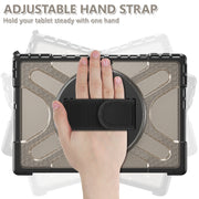 For MicroSoft Surface Pro 4 / 5 / 6 / 7 TPU + PC Tablet Case(Tea Color)