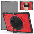 For MicroSoft Surface Pro 4 / 5 / 6 / 7 TPU + PC Tablet Case(Red) - free shipping - PMC TechLife - Order now!