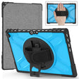 For MicroSoft Surface Pro 4 / 5 / 6 / 7 TPU + PC Tablet Case(Blue) - Others by PMC TechLife | Online Shopping South Africa | PMC TechLife | Buy Now Pay Later Mobicred