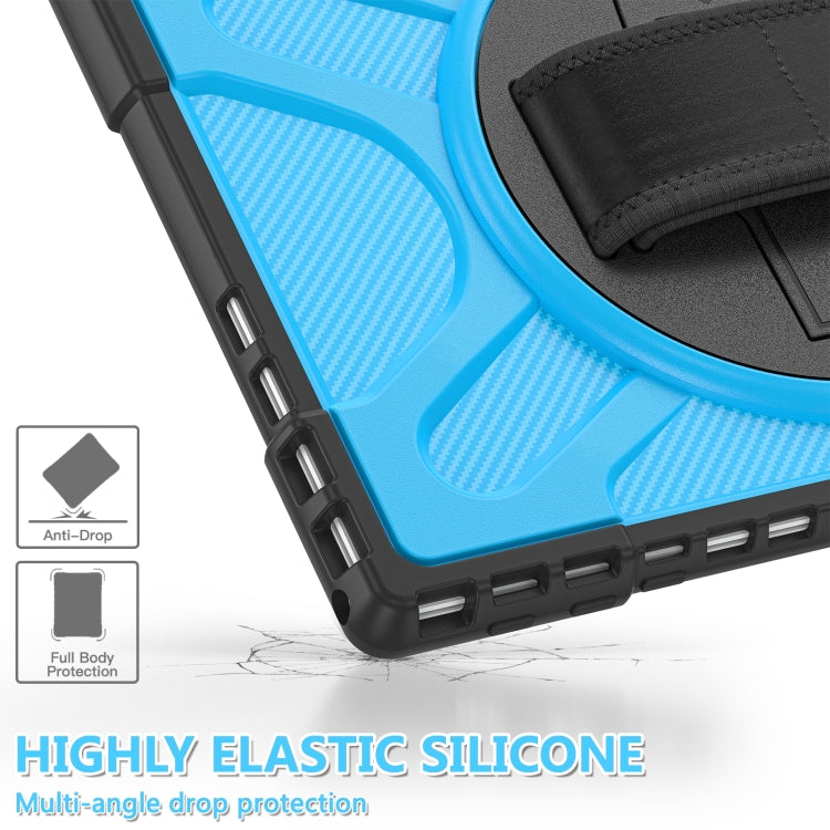 For MicroSoft Surface Pro 4 / 5 / 6 / 7 TPU + PC Tablet Case(Blue)