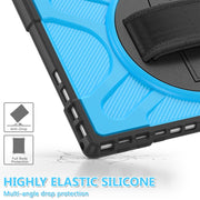 For MicroSoft Surface Pro 4 / 5 / 6 / 7 TPU + PC Tablet Case(Blue)