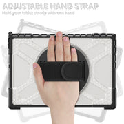 For MicroSoft Surface Pro 4 / 5 / 6 / 7 TPU + PC Tablet Case(Transparent)