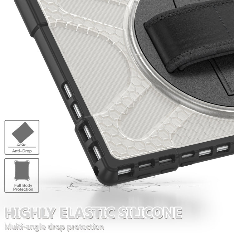 For MicroSoft Surface Pro 4 / 5 / 6 / 7 TPU + PC Tablet Case(Transparent)