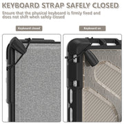 For MicroSoft Surface Pro 8 TPU + PC Tablet Case(Tea Color)
