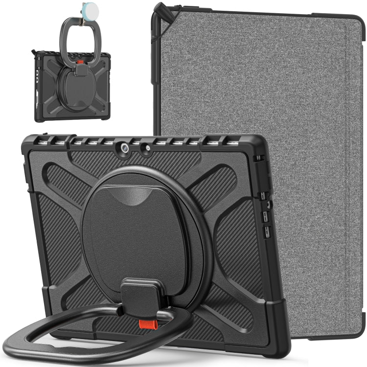 For MicroSoft Surface Pro 8 TPU + PC Tablet Case(Black)