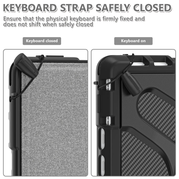 For MicroSoft Surface Pro 8 TPU + PC Tablet Case(Black)