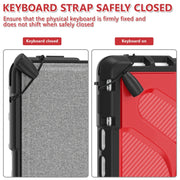 For MicroSoft Surface Pro 8 TPU + PC Tablet Case(Red)