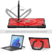 For MicroSoft Surface Pro 8 TPU + PC Tablet Case(Red)