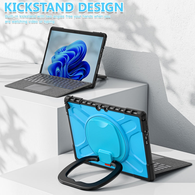 For MicroSoft Surface Pro 8 TPU + PC Tablet Case(Blue)