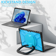 For MicroSoft Surface Pro 8 TPU + PC Tablet Case(Blue)