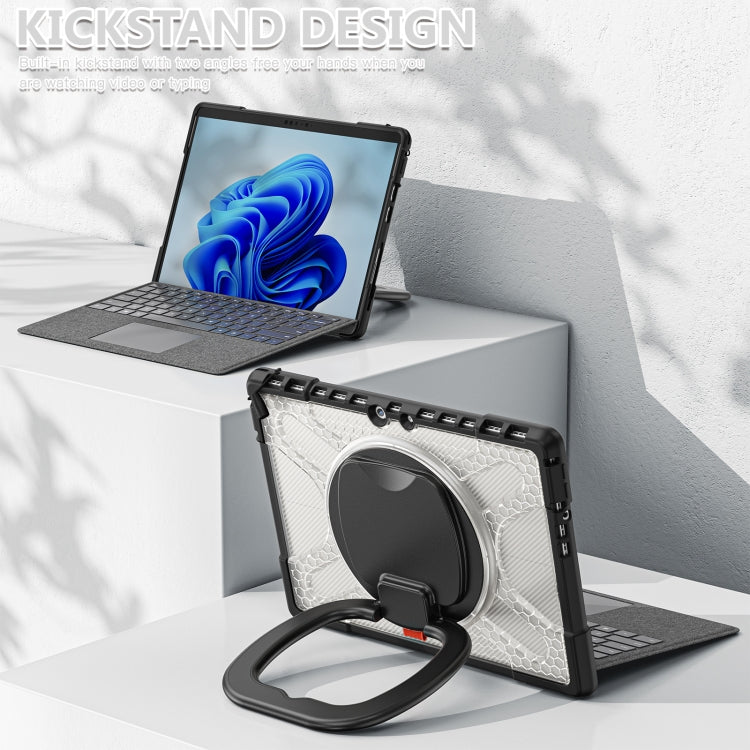 For MicroSoft Surface Pro 8 TPU + PC Tablet Case(Transparent)