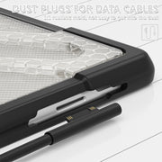 For MicroSoft Surface Pro 8 TPU + PC Tablet Case(Transparent)