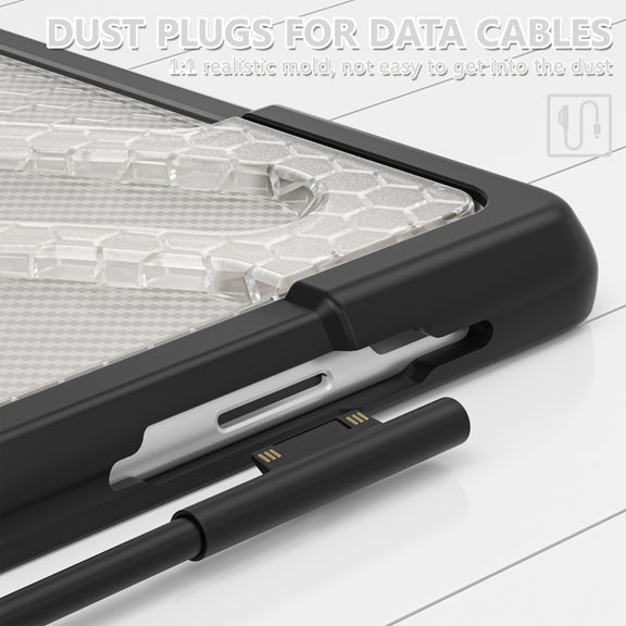 For MicroSoft Surface Pro 8 TPU + PC Tablet Case(Transparent)