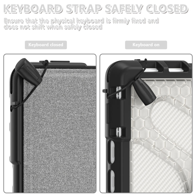 For MicroSoft Surface Pro 8 TPU + PC Tablet Case(Transparent)