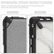 For MicroSoft Surface Pro 8 TPU + PC Tablet Case(Transparent)