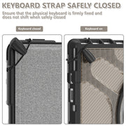 For MicroSoft Surface Pro 4 / 5 / 6 / 7 TPU + PC Tablet Case(Tea Color)