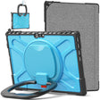 For MicroSoft Surface Pro 4 / 5 / 6 / 7 TPU + PC Tablet Case(Blue) - Others by PMC TechLife | Online Shopping South Africa | PMC TechLife | Buy Now Pay Later Mobicred