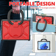 For MicroSoft Surface Go 1 / 2 / 3 TPU + PC Tablet Case(Red)
