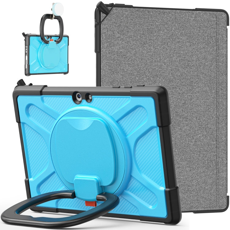 For MicroSoft Surface Go 1 / 2 / 3 TPU + PC Tablet Case(Blue)